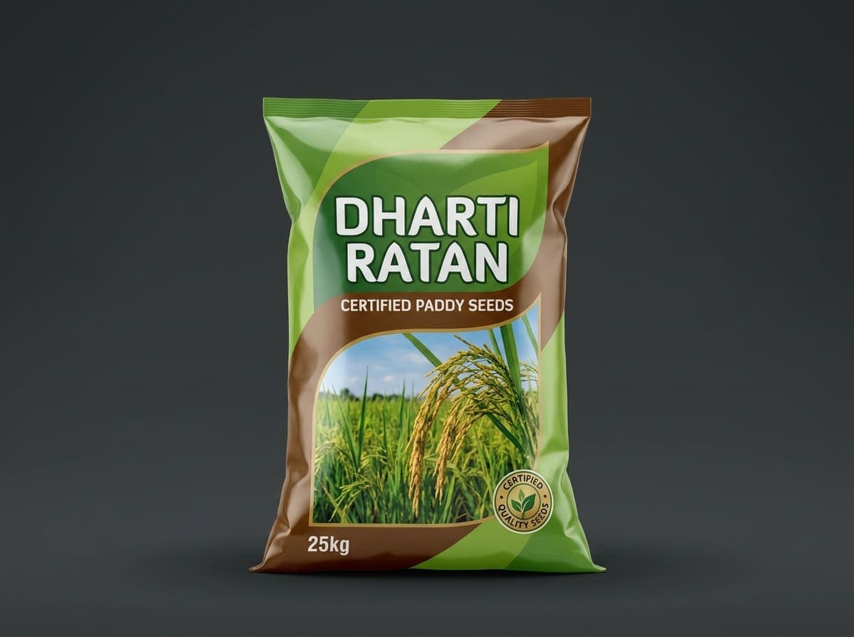 Premium Paddy Seeds 25kg breeder pack