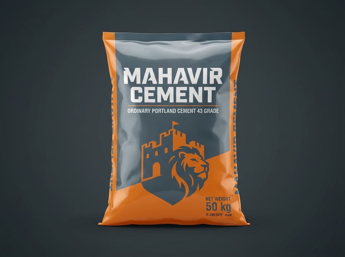 Premium Portland Cement 50kg industrial sack