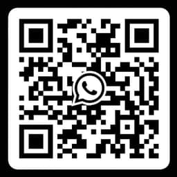 WhatsApp QR code — scan to chat